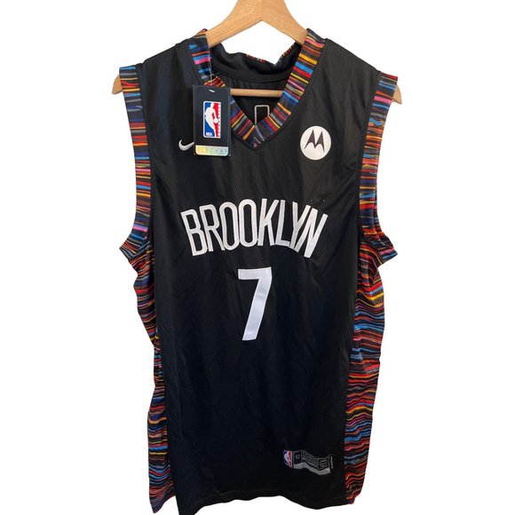 Nike Other - Nike NBA Brooklyn Nets Kevin Durant Black Jersey Men's Size Medium #7
